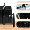 Bike Cargo Trailer with Galvanized Bottom & Removable Crate