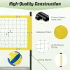32'x3' Volleyball Net with Anti-Sag Winch