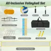 32'x3' Volleyball Net with Anti-Sag Winch
