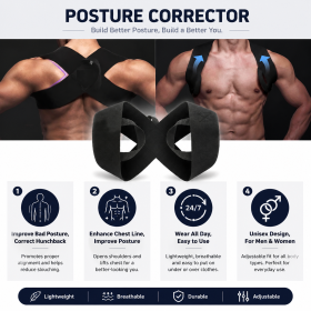 Heavy Shoulder Straps Weighted Vest – Anterior Shoulder & Posture (Option: XS)