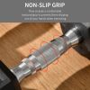 Hex Rubber Dumbbell Set | No-Roll Free Weights