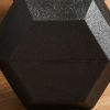 Hex Rubber Dumbbell Set | No-Roll Free Weights