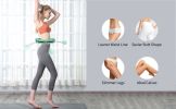 Smart Adjustable Weighted Fitness Hula Hoop