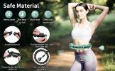 Smart Adjustable Weighted Fitness Hula Hoop