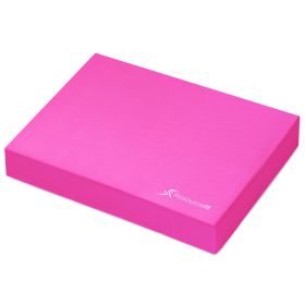 Exercise Balance Pad 15.5x12.75-in (Option: Pink)