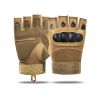 JupiterGear Tactical Fingerless Gloves for Airsoft & Sports
