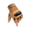 JupiterGear Tactical Fingerless Gloves for Airsoft & Sports