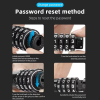 Heavy-Duty Bike Chain Lock | Resettable 5-Digit Security