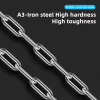 Heavy-Duty Bike Chain Lock | Resettable 5-Digit Security