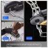 Heavy-Duty Bike Chain Lock | Resettable 5-Digit Security