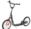Kids Kick Scooter – Adjustable Handlebar, Dual Rear Brakes & Inflatable Wheels