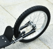 Kids Kick Scooter – Adjustable Handlebar, Dual Rear Brakes & Inflatable Wheels