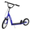 Kids Ride On Kick Scooter – Blue, Adjustable Handlebar & Dual Brakes