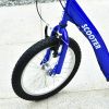 Kids Ride On Kick Scooter – Blue, Adjustable Handlebar & Dual Brakes
