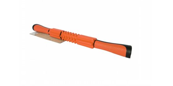 Knuckle Point Massage Stick – 3× Deep Tissue Trigger Point Rollers for Muscle Relief, Recovery & Mobility Training (Material: EVA, PP, TPR, Color: orange)
