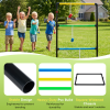 Ladder Ball & Golf Throwing Set – Outdoor Game with 6 Bolas & Bag