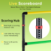 Ladder Ball & Golf Throwing Set – Outdoor Game with 6 Bolas & Bag