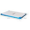 10x7 ft Inflatable Floating Dock Platform-White