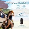 10x7 ft Inflatable Floating Dock Platform-White