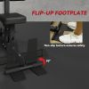 Lat Pull Down Machine High Low Pulley Black