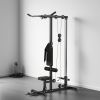 Lat Pull Down Machine High Low Pulley Black