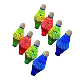 Glow in the Dark Birdie - Night LED Badminton Shuttle (Quantity: 8pcs)