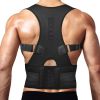 Unisex Magnetic Posture Corrector & Back Support Belt