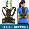 Unisex Magnetic Posture Corrector & Back Support Belt