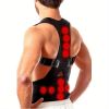 Magnetic Posture Corrector Brace – Back & Shoulder Support Belt