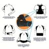 Magnetic Posture Corrector Brace – Back & Shoulder Support Belt