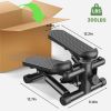 Mini Stepper with Resistance Bands | Compact Home Fitness