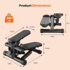 Mini Stepper with Resistance Bands | Compact Home Fitness