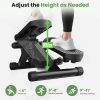 Mini Stepper with Resistance Bands | Compact Home Fitness