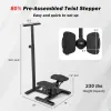 Multi-Functional Step & Twist Exercise Stepper