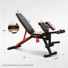 DAV Adjustable Multi-Function Weight Bench