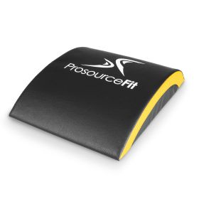 Abdominal Mat (Option: Black-Yellow)