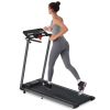 2.5HP Folding Treadmill Walking Pad with Incline
