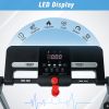 2.5HP Folding Treadmill Walking Pad with Incline