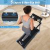 2.5HP Folding Treadmill Walking Pad with Incline