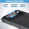 2.5HP Folding Treadmill Walking Pad with Incline