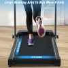 2.5HP Folding Treadmill Walking Pad with Incline