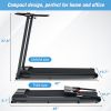 2.5HP Folding Treadmill Walking Pad with Incline