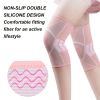 Knitted Compression Knee Sleeves (1 Pair)