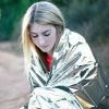 Emergency Thermal Mylar Blanket | Hypothermia Survival Shield