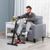 Pedal Exerciser for Seniors with LCD & Massage Roller