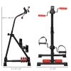 Pedal Exerciser for Seniors with LCD & Massage Roller