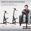 Pedal Exerciser for Seniors with LCD & Massage Roller