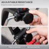 Pedal Exerciser for Seniors with LCD & Massage Roller