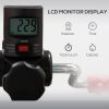 Pedal Exerciser for Seniors with LCD & Massage Roller