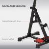Pedal Exerciser for Seniors with LCD & Massage Roller